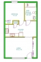 Real Estate -  2105 S. Franklin, Kirksville, Missouri - Floor plan