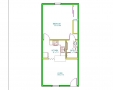 Real Estate - 411 413 415 West Pierce, Kirksville, Missouri - Floor plan