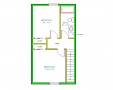 Real Estate -  2105 S. Franklin, Kirksville, Missouri - Floor plan upstairs