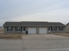 Real Estate - 15 17 Bobwhite, Kirksville, Missouri - Front view