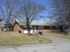 Real Estate -  13 Shannon, Kirksville, Missouri - Front