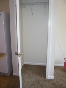 Real Estate -  416 First, Kirksville, Missouri - Living Room Closet