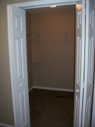 Real Estate -  205 Jefferson, Kirksville, Missouri - Walk-In Closet