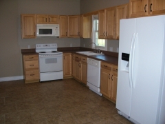 Real Estate - 604 606 608 610 Jamison, Kirksville, Missouri - Kitchen