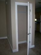 Real Estate - 604 606 608 610 Jamison, Kirksville, Missouri - Coat Closet