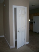 Real Estate - 604 606 608 610 Jamison, Kirksville, Missouri - Coat Closet