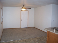Real Estate - 1101 1103 1105 1107 Hamilton, Kirksville, Missouri - Living Room