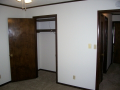 Real Estate -  1305 N. Florence St., Kirksville, Missouri - Bedroom Closets
