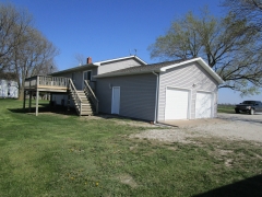 Real Estate -  29912 State Highway 6 East, Kirksville, Missouri - Back Porch