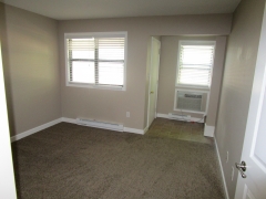 Real Estate -  2105 S. Franklin, Kirksville, Missouri - Front Door & Living Room