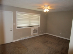 Real Estate -  2105 S. Franklin, Kirksville, Missouri - Living Room