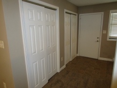 Real Estate -  2105 S. Franklin, Kirksville, Missouri - Closets in Entry