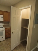 Real Estate -  2105 S. Franklin, Kirksville, Missouri - Pantry Closet off Kitchen