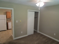 Real Estate -  2105 S. Franklin, Kirksville, Missouri - Bedroom Closet