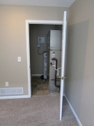 Real Estate - 407 411 415 S. Franklin, Kirksville, Missouri - Utility Room off of Living Room