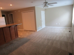Real Estate - 407 411 415 S. Franklin, Kirksville, Missouri - Living Room