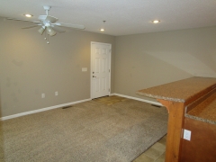 Real Estate - 407 411 415 S. Franklin, Kirksville, Missouri - Living Room