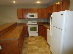 Real Estate - 407 411 415 S. Franklin, Kirksville, Missouri - Kitchen