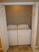 Real Estate - 407 411 415 S. Franklin, Kirksville, Missouri - Laundry in Unit