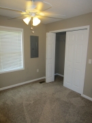 Real Estate - 407 411 415 S. Franklin, Kirksville, Missouri - Bed Room