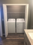 Real Estate -  408 S. Franklin, Kirksville, Missouri - Laundry off Bathroom