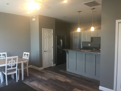 Real Estate -  408 S. Franklin, Kirksville, Missouri - Living Room & Kitchen