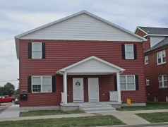 Real Estate -  408 S. Franklin, Kirksville, Missouri - Front, Street View