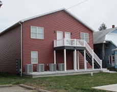 Real Estate -  408 S. Franklin, Kirksville, Missouri - Back of Building
