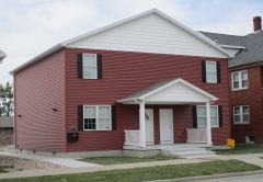 Real Estate -  408 S. Franklin, Kirksville, Missouri - Front of Building